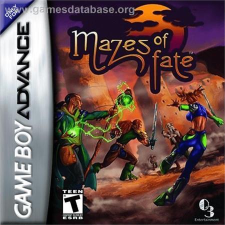 Cover Mazes of Fate for Game Boy Advance